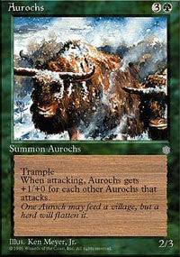 Aurochs [Ice Age]