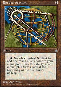 Barbed Sextant [Ice Age]