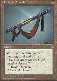 Baton of Morale [Ice Age]