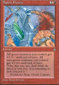 Battle Frenzy [Ice Age]