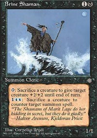Brine Shaman [Ice Age]
