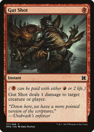 Gut Shot [Modern Masters 2015]