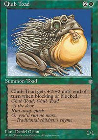 Chub Toad [Ice Age]