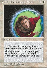 Circle of Protection: Black [Ice Age]