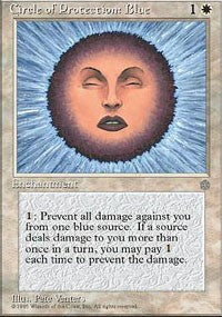 Circle of Protection: Blue [Ice Age]
