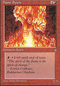 Flame Spirit [Ice Age]