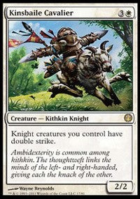 Kinsbaile Cavalier [Duel Decks: Knights vs. Dragons]