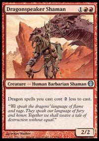 Dragonspeaker Shaman [Duel Decks: Knights vs. Dragons]