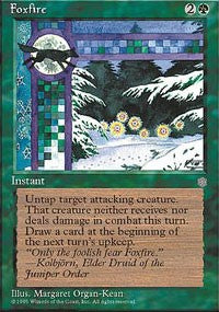 Foxfire [Ice Age]