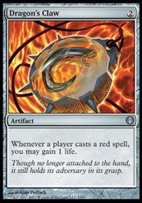 Dragon's Claw [Duel Decks: Knights vs. Dragons]