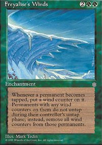 Freyalise's Winds [Ice Age]