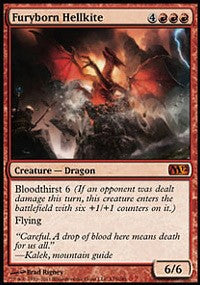 Furyborn Hellkite [Magic 2012]