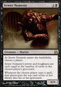 Sewer Nemesis [Commander 2011]