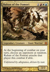 Ruhan of the Fomori [Commander 2011]