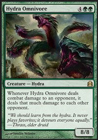 Hydra Omnivore [Commander 2011]