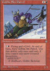 Goblin Ski Patrol [Ice Age]