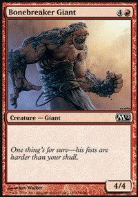Bonebreaker Giant [Magic 2012]