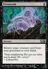 Disentomb [Magic 2012]