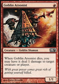 Goblin Arsonist [Magic 2012]