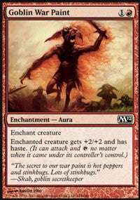 Goblin War Paint [Magic 2012]