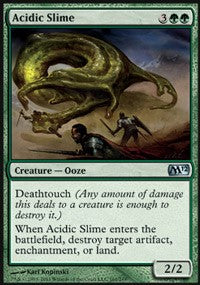 Acidic Slime [Magic 2012]