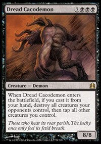 Dread Cacodemon [Commander 2011]
