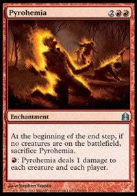 Pyrohemia [Commander 2011]