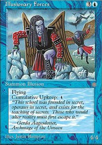 Illusionary Forces [Ice Age]
