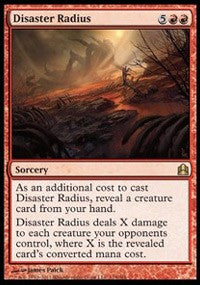 Disaster Radius [Commander 2011]