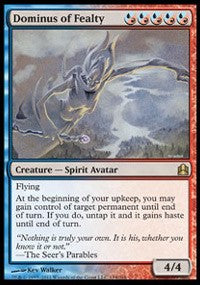 Dominus of Fealty [Commander 2011]