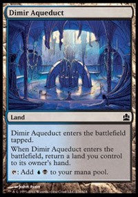 Dimir Aqueduct [Commander 2011]