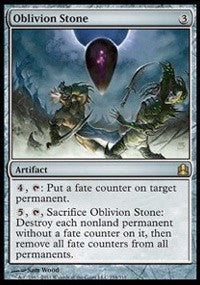 Oblivion Stone [Commander 2011]