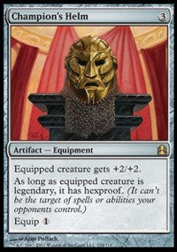 Champion's Helm [Commander 2011]