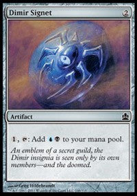 Dimir Signet [Commander 2011]