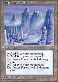 Karplusan Forest [Ice Age]