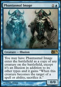 Phantasmal Image [Magic 2012]