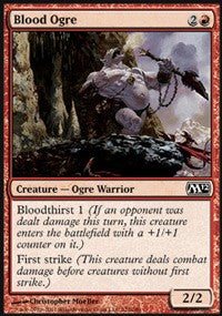 Blood Ogre [Magic 2012]
