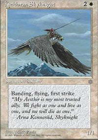 Kjeldoran Skyknight [Ice Age]