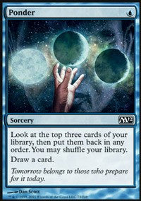 Ponder [Magic 2012]