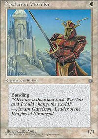 Kjeldoran Warrior [Ice Age]