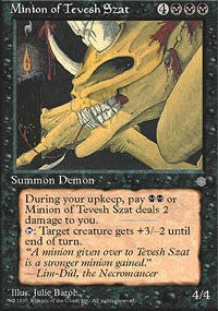 Minion of Tevesh Szat [Ice Age]