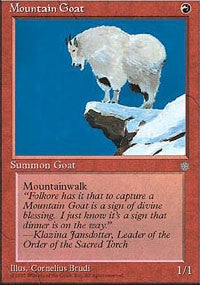 Mountain Goat [Ice Age]