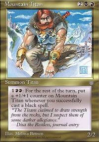 Mountain Titan [Ice Age]