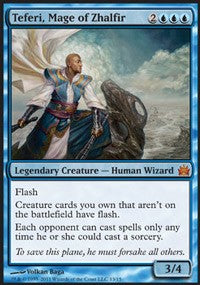 Teferi, Mage of Zhalfir [From the Vault: Legends]