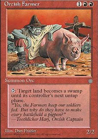 Orcish Farmer [Ice Age]