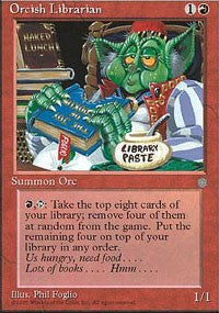 Orcish Librarian [Ice Age]