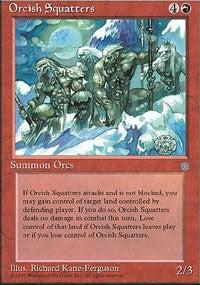 Orcish Squatters [Ice Age]