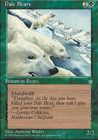 Pale Bears [Ice Age]