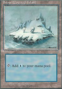 Snow-Covered Island [Ice Age]