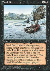 Soul Burn [Ice Age]